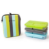Image of Prêt-à-Paquet Lunch Boxes - Set of 3