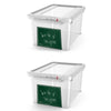 Image of Storage Boxes with Erase Marker 5L - Set of 2