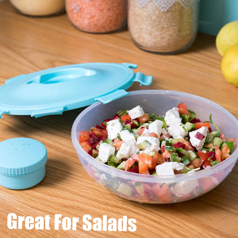 Prêt-à-Paquet Salad Lunch Boxes - Set of 3