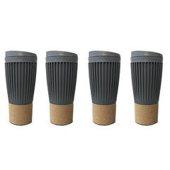 Travel coffee mug Corky Cup 500mL - Set of 4