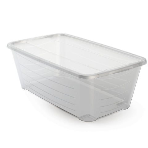 Clear box for storage