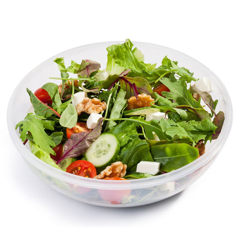 Prêt-à-Paquet Salad Lunch Boxes Green/Blue/Black - Set of 3