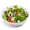 Image of Prêt-à-Paquet Salad Lunch Boxes Green/Blue/Black - Set of 3