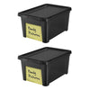 Image of Storage Boxes with Erase Marker 5L - Set of 2