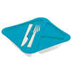 Image of Lunch Box With Fork And Knife - Set of 2