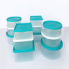 Image of stackable plastic boxes