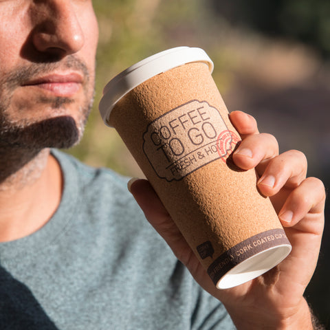 Travel coffee mug Corky Cup Leak Proof - Set of 4