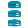 Image of Blue Lunch Box with Plastic Cutlery Included - Set of 3